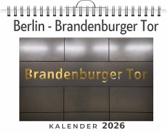 Cover Berlin - Brandenburger Tor