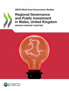 Cover Regional Governance and Public Investment in Wales, United Kingdom
