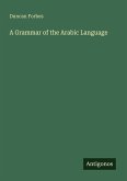 A Grammar of the Arabic Language