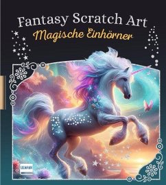Cover Magische Einhörner - Fantasy Scratch Art