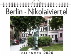 Berlin - Nikolaiviertel Cover Berlin - Nikolaiviertel