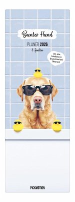 Cover Planer 2026 - Bunter Hund