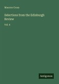 Selections from the Edinburgh Review