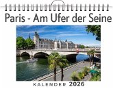 Paris - Am Ufer der Seine Paris - Am Ufer der Seine