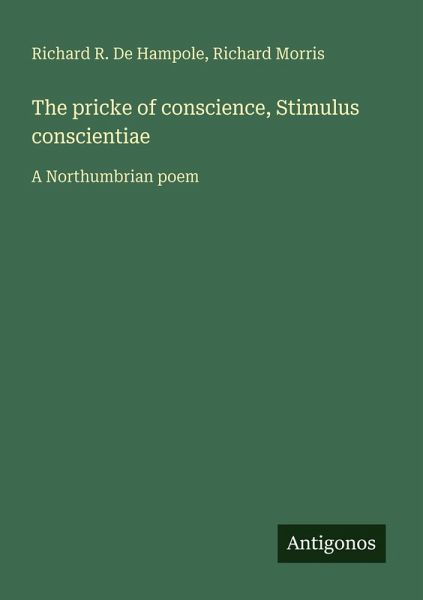 The pricke of conscience, Stimulus conscientiae The pricke of conscience, Stimulus conscientiae