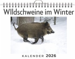 Cover WIldschweine im Winter