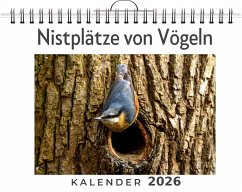 Cover Nistplätze von Vögeln