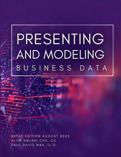 Presenting and Modeling Business Data Presenting and Modeling Business Data