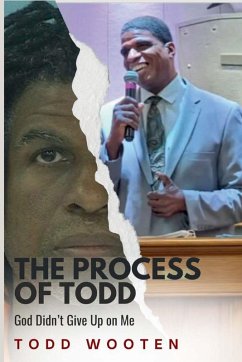 Cover The Process of Todd