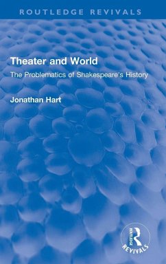 Theater and World - Hart, Jonathan