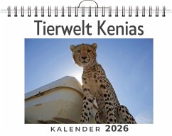 Cover Tierwelt Kenias