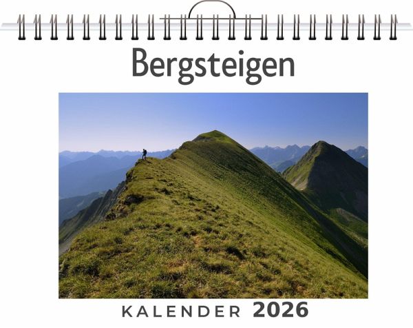 Bergsteigen