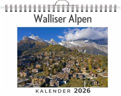 Cover Walliser Alpen