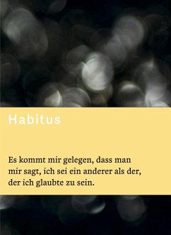Cover HABITUS