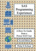 SAS Programming Experiences