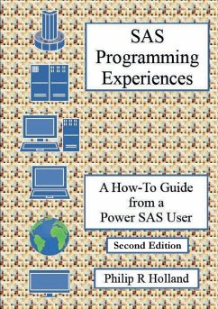 Cover SAS Programming Experiences