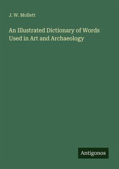 Cover An Illustrated Dictionary of Words Used in Art and Archaeology