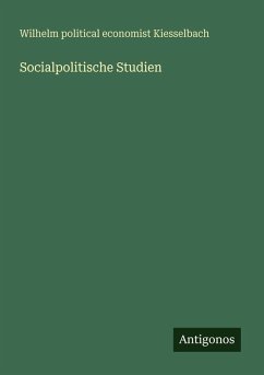 Cover Socialpolitische Studien