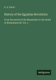 History of the Egyptian Revolution