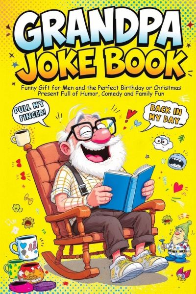 Grandpa Joke Book