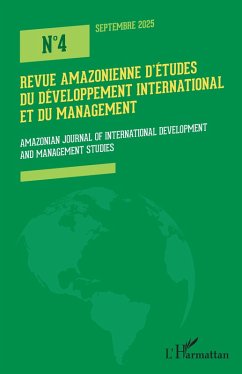 Revue Amazonienne d'Etudes du Développement International et du Management Cover Revue Amazonienne d'Etudes du Développement International et du Management