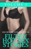 Filthy Hot Sex Stories - Volume 5 - 100 Book Collection (eBook, ePUB)