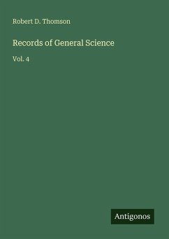 Cover Records of General Science