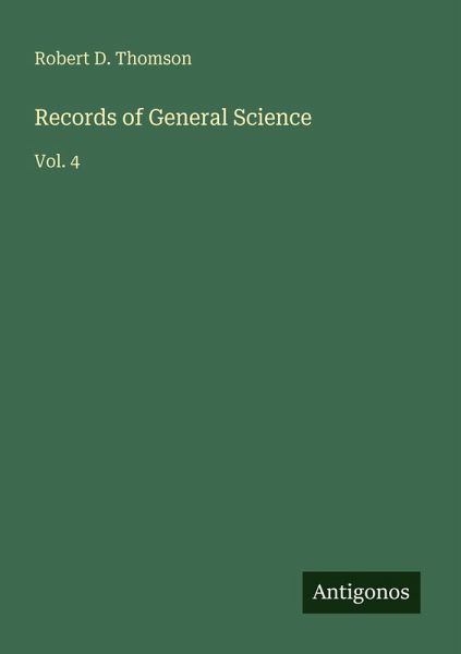 Records of General Science