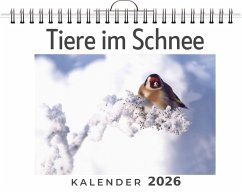 Tiere im Schnee Cover Tiere im Schnee