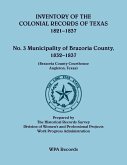 Inventory of the Colonial Records of Texas Inventory of the Colonial Records of Texas