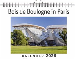 Cover Bois de Boulogne in Paris