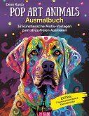 Pop Art Animals - Ausmalbuch Pop Art Animals - Ausmalbuch