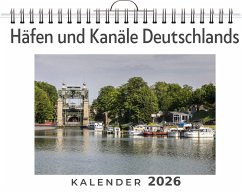 Cover Häfen und Kanäle Deutschlands