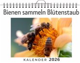Bienen sammeln Blütenstaub