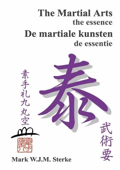 Cover The Martial Arts the essence - De martiale kunsten de essentie