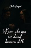 Know Who You Are Doing Business With (eBook, ePUB)