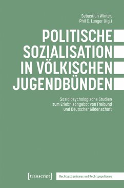 Politische Sozialisation in völkischen Jugendbünden (eBook, PDF)