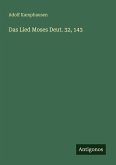 Das Lied Moses Deut. 32, 143