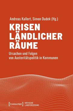 Krisen ländlicher Räume (eBook, PDF) Cover Krisen ländlicher Räume (eBook, PDF)