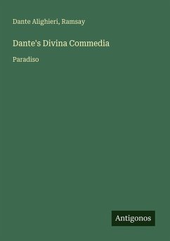 Cover Dante's Divina Commedia