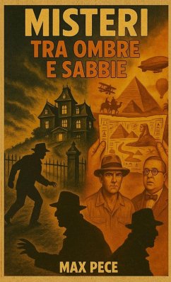 Cover Misteri tra ombre e sabbie