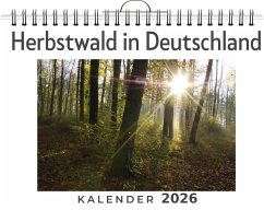 Cover Herbstwald in Deutschland