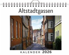 Cover Altstadtgassen