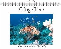 Cover Giftige Tiere