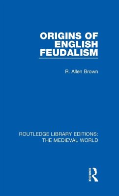 Cover Origins of English Feudalism