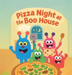 Cover Pizza Night At The Boo House