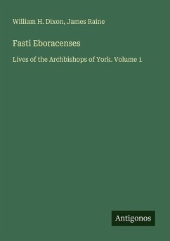 Cover Fasti Eboracenses