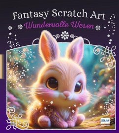 Cover Wundervolle Wesen - Fantasy Scratch Art