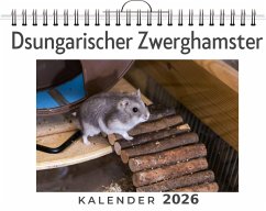 Cover Dsungarischer Zwerghamster