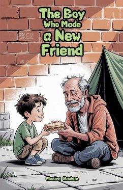 Cover The Boy Who Made a New Friend